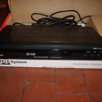 Ricevitore Satellitare Digitale TeleSystem TS3.1F