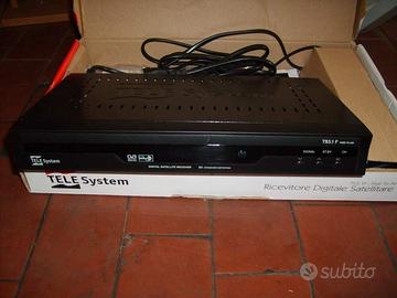 Ricevitore Satellitare Digitale TeleSystem TS3.1F