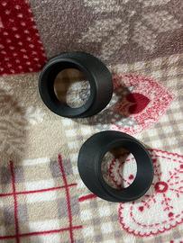 Plastiche fendinebbia fiat 500 e 500 abarth