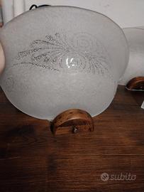 Plafoniere vetro di murano