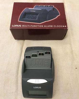 LORUS sveglia multifunzione anni 199x.