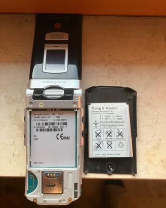 Cellulare sony ericson