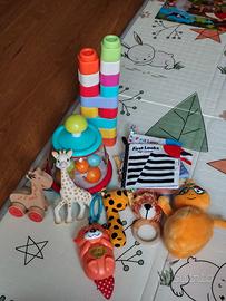 Giochi prima infanzia Giocattoli neonati