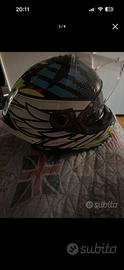 Casco integrale moto
