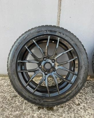 Cerchi+gomme mini e bmw