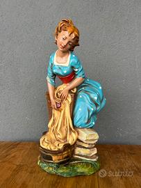 Statuina Presepe Fontanini - Lavandaia serie 30 cm