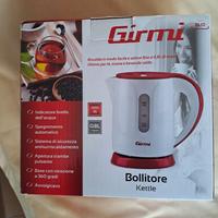 Bollitore Girmi BL10 0.8L 1100W Rosso