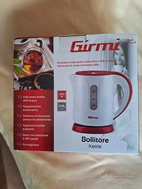 Bollitore Girmi BL10 0.8L 1100W Rosso