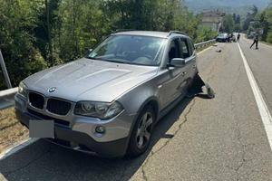 X3 2.0 d cat  2007 incidentata per ricambi