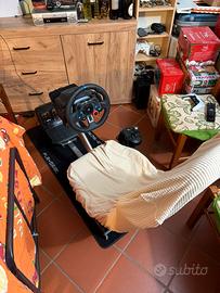 Simulatore Logitech G29 playseat