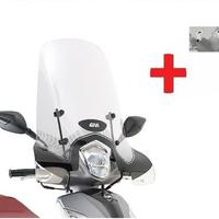 PARABREZZA GIVI 7067A +KIT SYM SYMPHONY ST 125 200