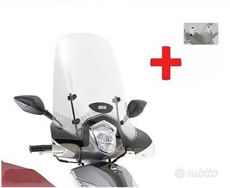 PARABREZZA GIVI 7067A +KIT SYM SYMPHONY ST 125 200