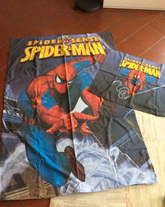 Porta piumino + Federa SPIDER MAN