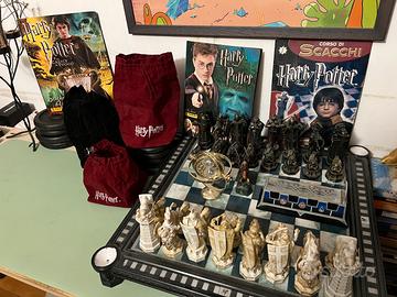 Scacchi Harry Potter DeAgostini 2006 -Set Completo