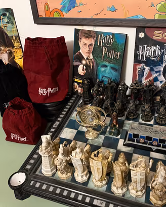Scacchi Harry Potter DeAgostini 2006 -Set Completo