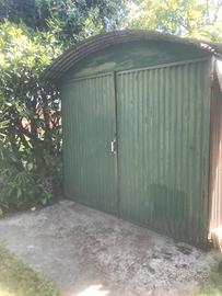 Box in lamiera 7,50 x 2,50 x H 2,50