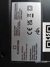 Delicatessa 77 Hybrid - Piano cottura a induzione