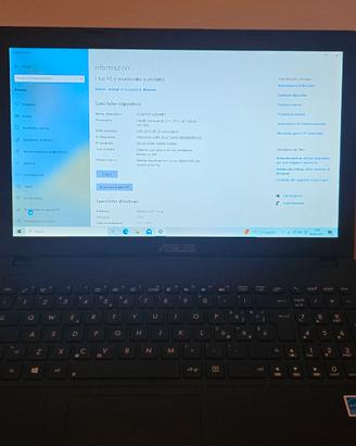 NOTEBOOK ASUS P551 15.6" PENTIUM 2117 1.8Ghz RAM 4