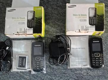 Coppia Cellulari Samsung GT-E1080i