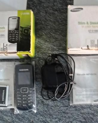 Coppia Cellulari Samsung GT-E1080i