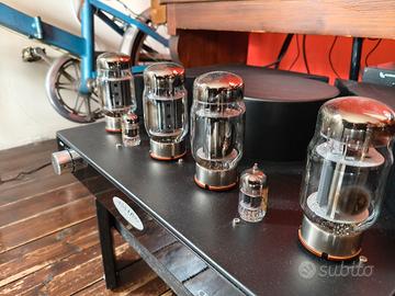 integrato a valvole Fezz Audio Titania 