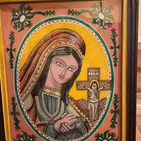 Icone con immagini sacre