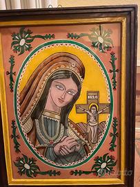 Icone con immagini sacre