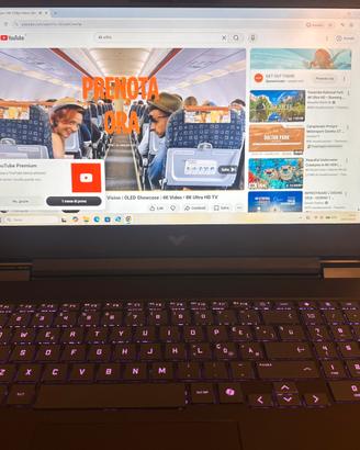Notebook Gaming HP Victus 15 rtx 5060 1tb nvme 16g