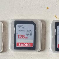 SD Sandisk 128GB
