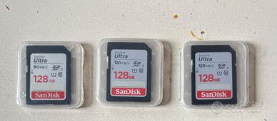 SD Sandisk 128GB