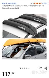 PORTAPACCHI AUTO GONFIABILE UNIVERSALE 