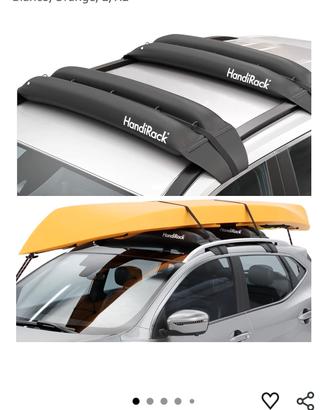 PORTAPACCHI AUTO GONFIABILE UNIVERSALE 