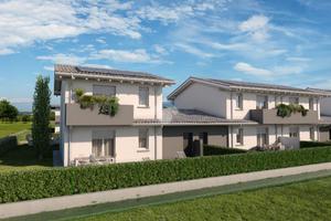 VILLA A SCHIERA D'ANGOLO A BRIGNANO GERA D'ADDA