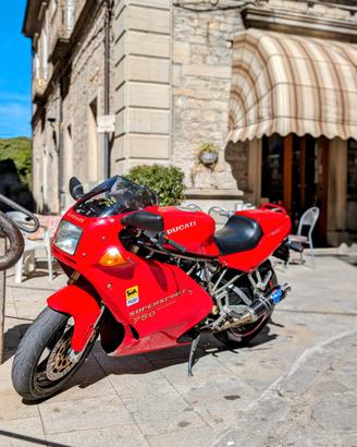 Ducati 750 SS  del 1993