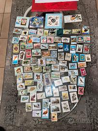 Collezione francobolli