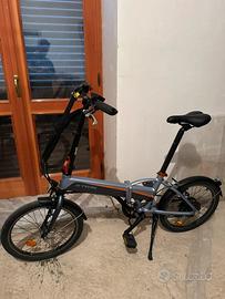 Bicicletta elettrica btwin