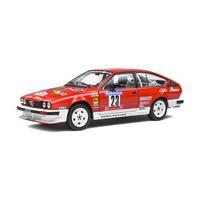MODELLO AUTO ALFA ROMEO ALFETTA GTV6 RALLY SOLIDO