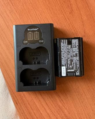 Batteria Fujifilm NP-W235 originale