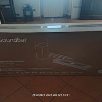 LG Soundbar SC9S  3.1.3 canali 400W  Triplo speake