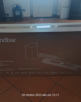 LG Soundbar SC9S  3.1.3 canali 400W  Triplo speake