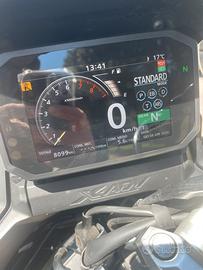 Honda XADV 750 Black opaco