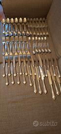 Posate vintage 48/72pezzi Acciaio Inox