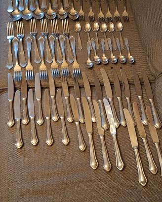 Posate vintage 48/72pezzi Acciaio Inox