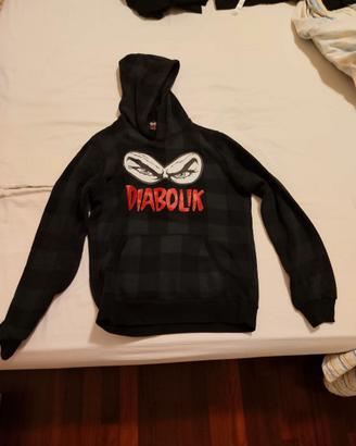 Vengo felpa Diabolik