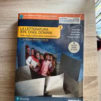 La letteratura ieri oggi domani 1