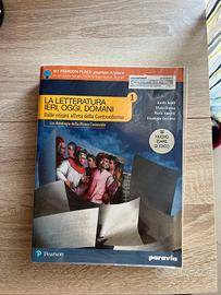 La letteratura ieri oggi domani 1