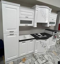 Cucina curva