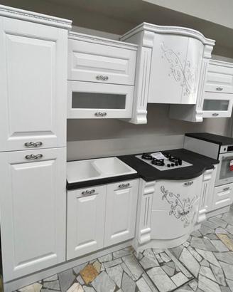 Cucina curva