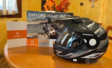 Casco  modulare enduro SCHUBERTH E1 taglia L 59