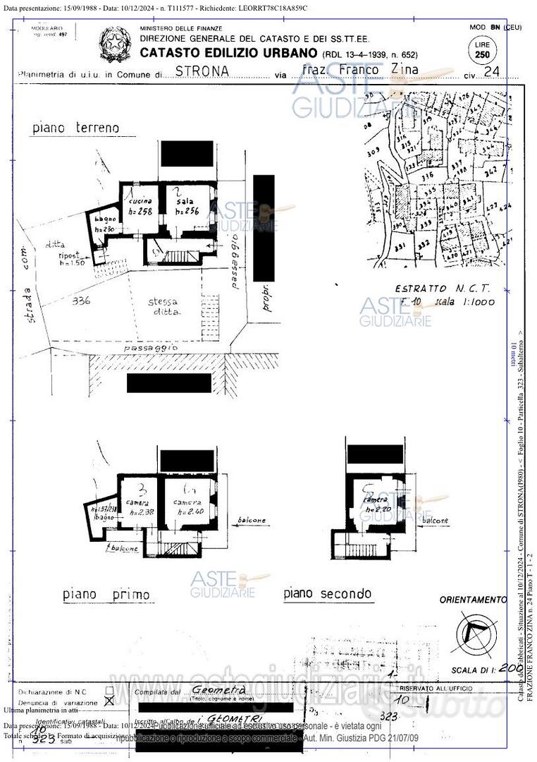 Appartamento – Strona, Biella - Altro